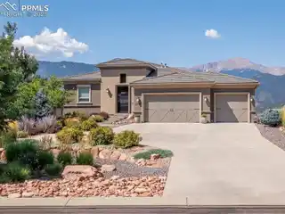 Custom Ranch in Cathedral Ridge at Garden of the Gods