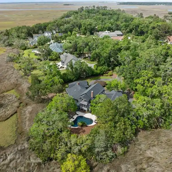RENOVATED ISLAND HOME FACING FREDERICA RIVER AND SIDNEY LANIER BRIDGE
