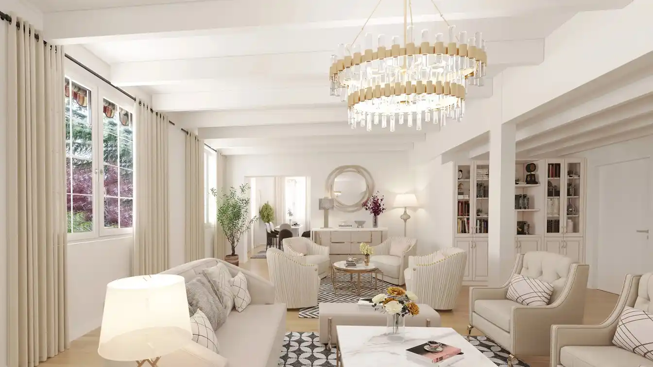 Exceptional Property in the Sought-after Anières District