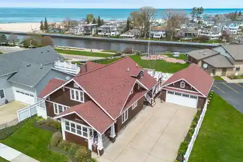 Stunning South Haven Retreat with Lake Views, Saltwater Pool