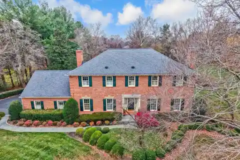 Classic Colonial Estate with Charm and Privacy