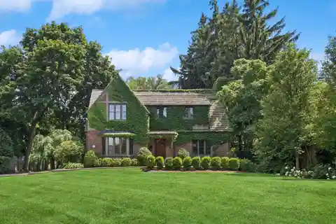 Elegantly Renovated Tudor in East Lake Forest