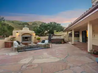 Custom Spanish Ranch-Style Home