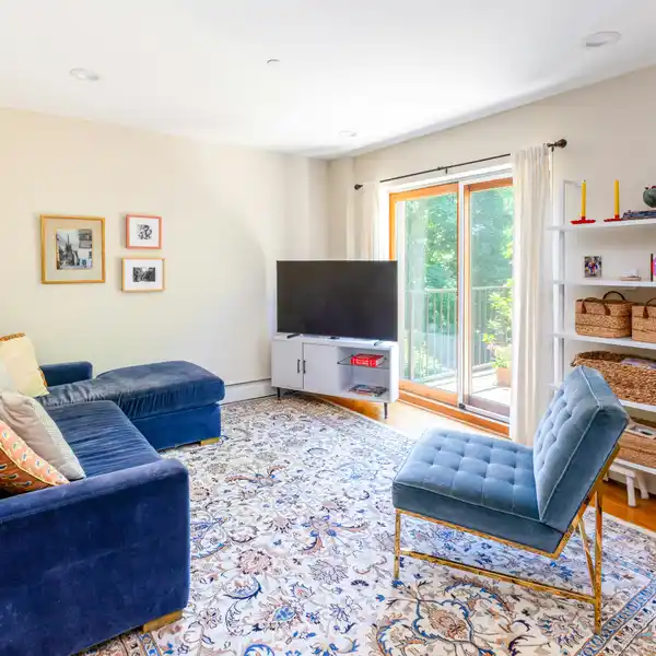 RECENTLY RENOVATED LIGHT-FILLED CONDO WITH OUTDOOR SPACE
