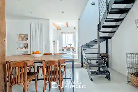 Authentic Village Gem with Pool and Garden
