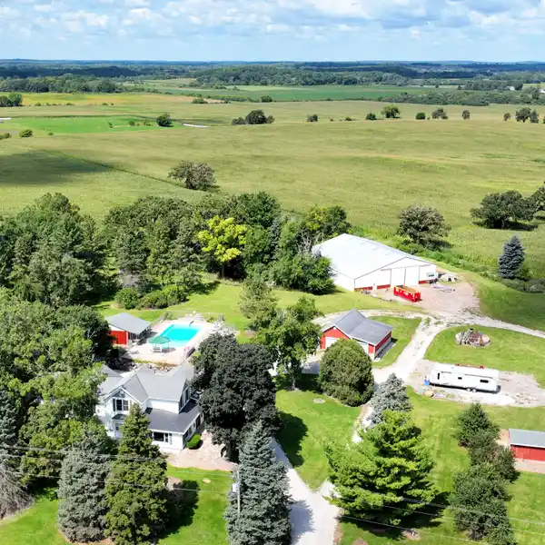 EXCEPTIONAL HOBBY FARM WITH THOUGHTFULLY UPDATED HOME
