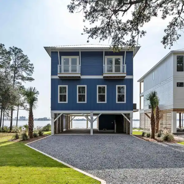 NEW WATERFRONT HOME FULL OF CUSTOM FEATURES