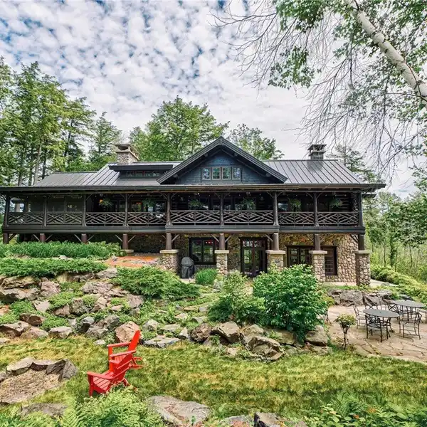 HISTORIC GREAT CAMP-INSPIRED ESTATE IN NW WISCONSIN