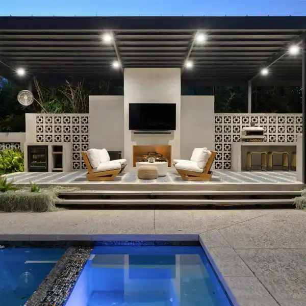 BOLD AND STYLISH RETREAT IN WESTWOOD TERRACE