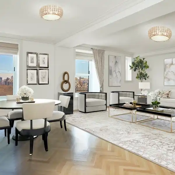 WONDERFUL APARTMENT WITH DIRECT CENTRAL PARK VIEWS