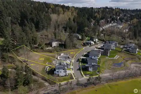 New Construction on a Corner Lot