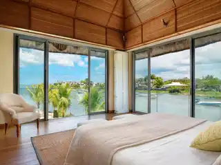 Magnificent Villa with River and Ocean Views