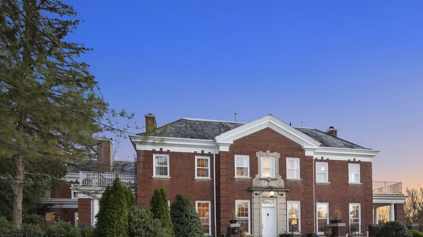 Majestic Brick Residence with a Rich History