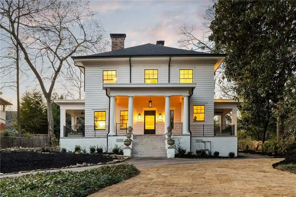 Extraordinary Estate in Historic Druid Hills