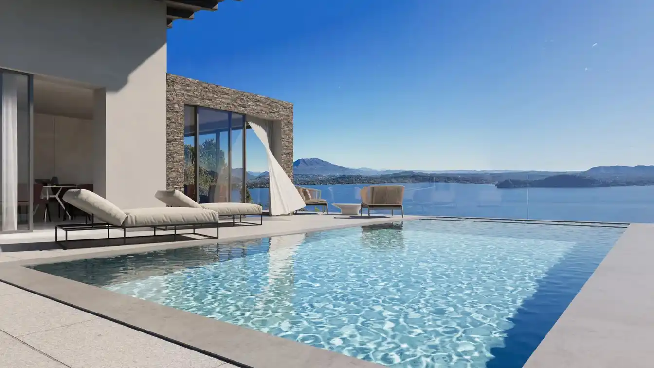 Luxury Retreat Overlooking Lake Maggiore