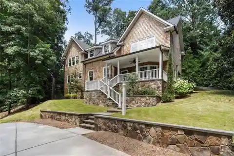 Exquisite Hamptons-Inspired Home in Chastain Park