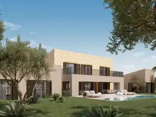 Fabulous Building Plot with Project and Building License