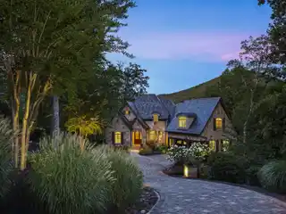 Sophisticated Residence in the Cliffs at Walnut Cove