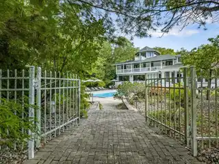 White Brick Grand Beach Coastal Style Estate
