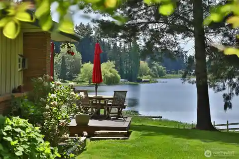 Serene Waterfront Retreat on over 7 Acres