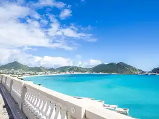 Villa Offering Harbor Panoramas and Spacious Luxury