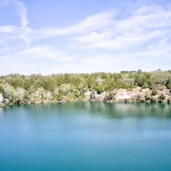 14-ACRE QUARRY LAKE PROPERTY