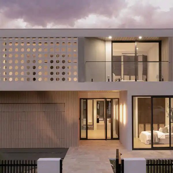 ELEGANCE AND PRACTICALITY STEPS FROM MAJOR'S BAY