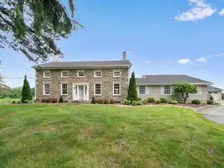 Contemporarily Renovated 1856 Cobblestone Farmhouse