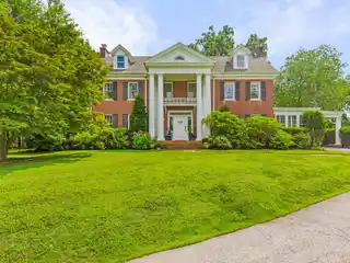 Classic Brick Colonial Home