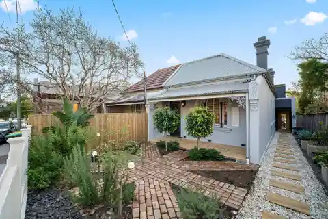 Appealing Circa 1890 Cottage with a Dramatic Extension