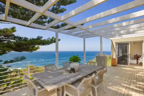 Stately Oceanfront Residence