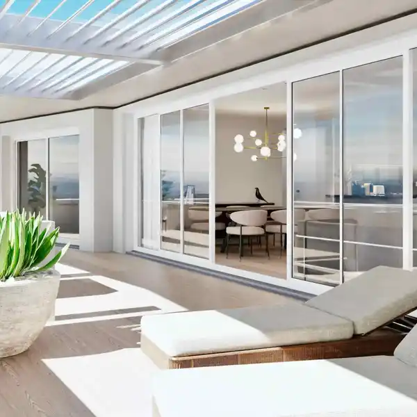 CONTEMPORARY NEW CONSTRUCTION