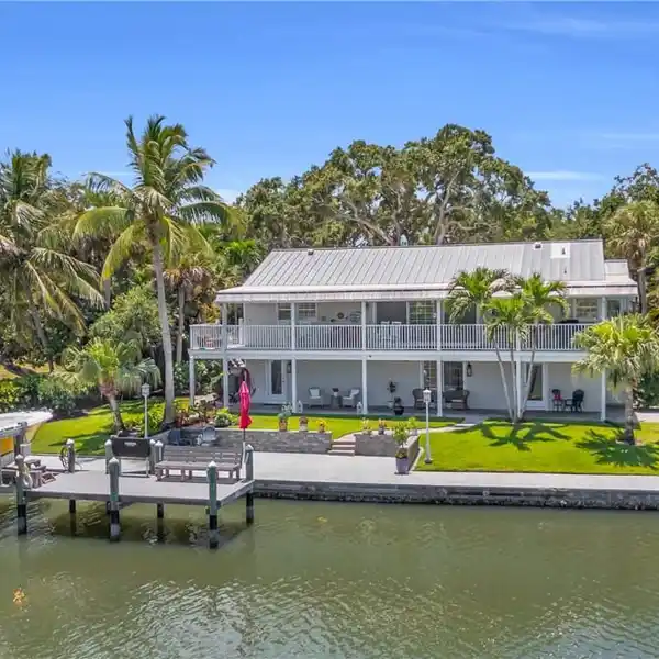 UNIQUE RIVERFRONT HOME