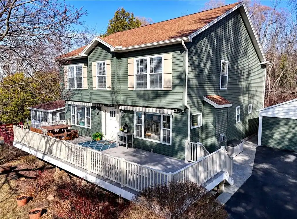 Stunning Year-round Home on Conesus Lake