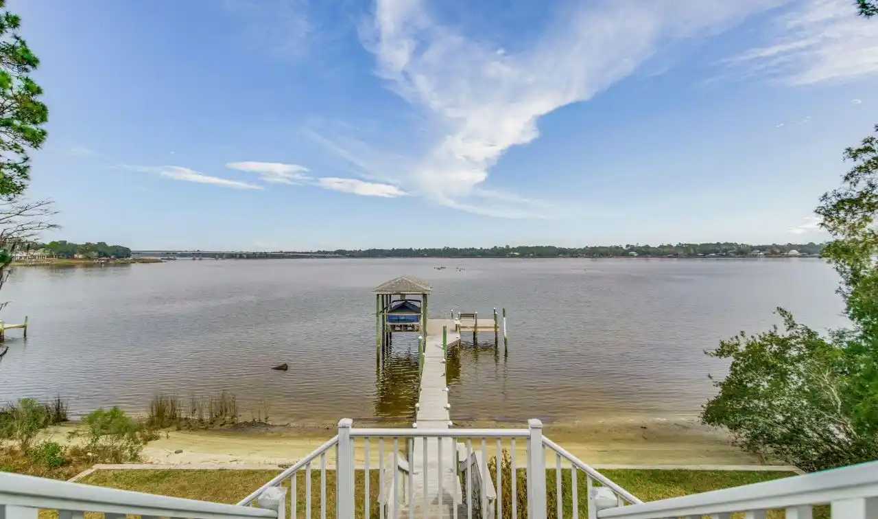 Exceptional Home on Blackwater Bay