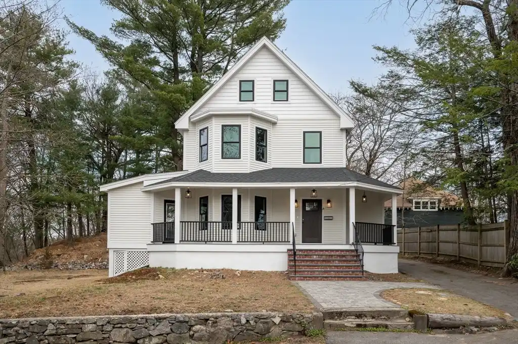 Stunningly Renovated Colonial Home