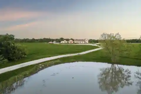 Luxury Ranch with Barn, Pond, and Outdoor Living