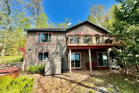 Cedar Lakefront Home with Stunning Views