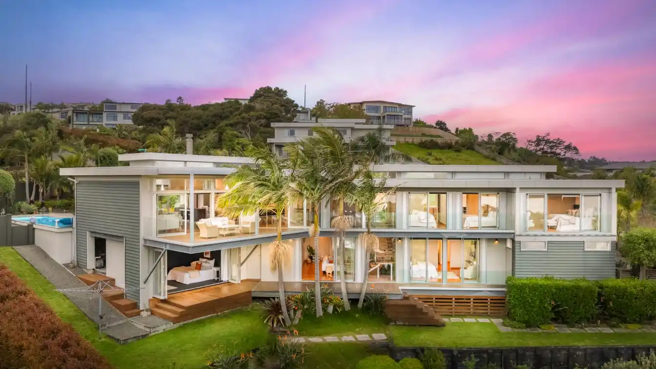 Architectural Coastal Haven