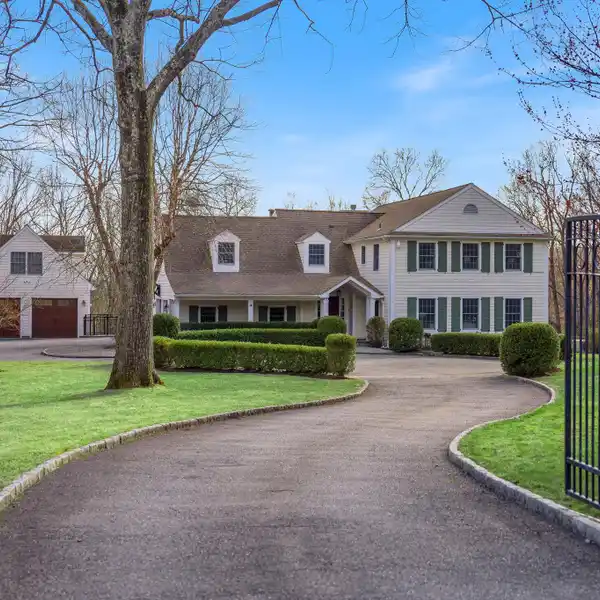 COLONIAL ON THREE PARK-LIKE ACRES
