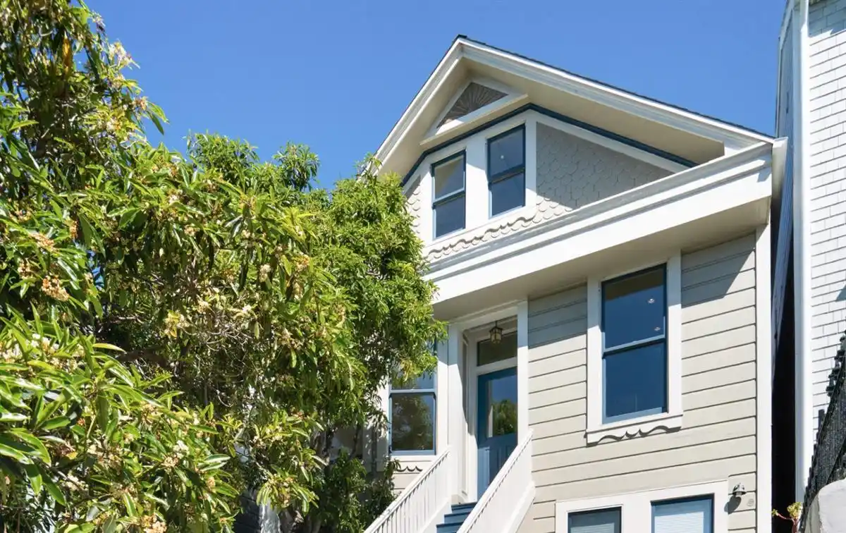Modern Home Behind a Victorian Facade