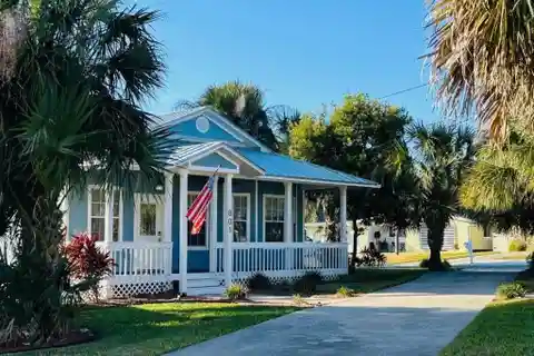 Charming Coastal Key West-Style Retreat