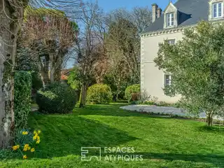 Expansive Character Home on Landscaped Grounds