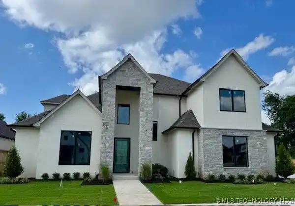 NEW CONSTRUCTION ON A GATED CORNER LOT