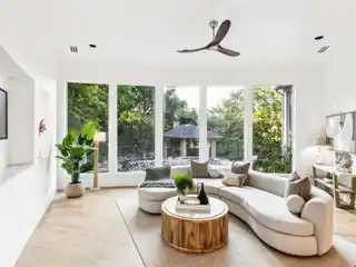 Gorgeous Creek Lot and Lush Landscaping