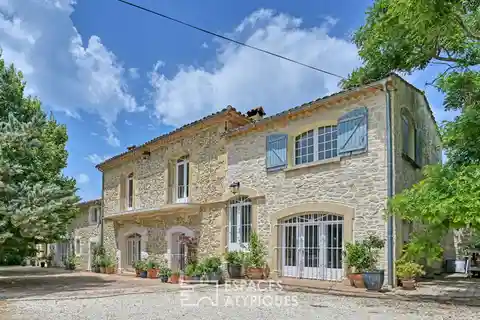 Charming Farmhouse in the Heart of a Beautiful Natural Setting