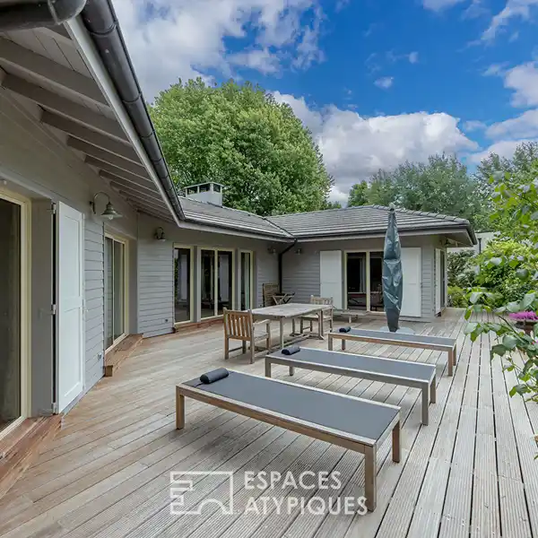 RARE PRIVATE ESTATE IN THE EURE VALLEY