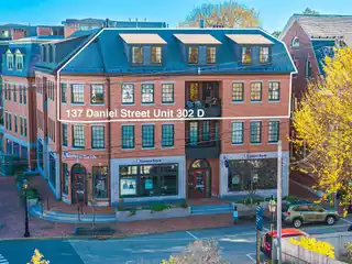 Rare Two-Level Penthouse Unit in Downtown Portsmouth