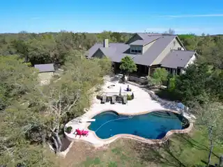 Elegant Home with Rainwater System