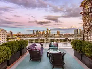 Renovated Penthouse Atop Sutton Place South